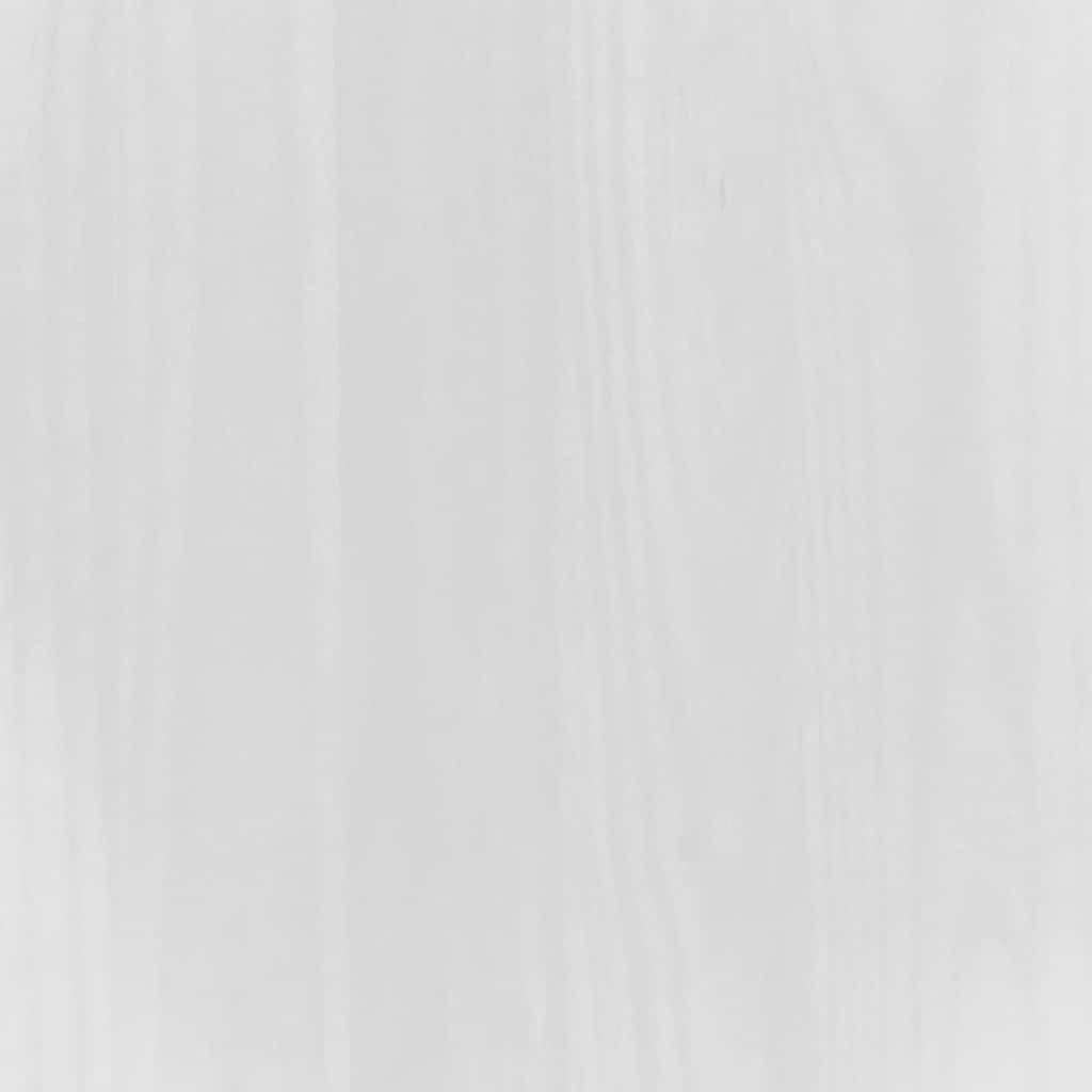 Cupboard Mexican Pine Corona Range White 80x40x170 cm